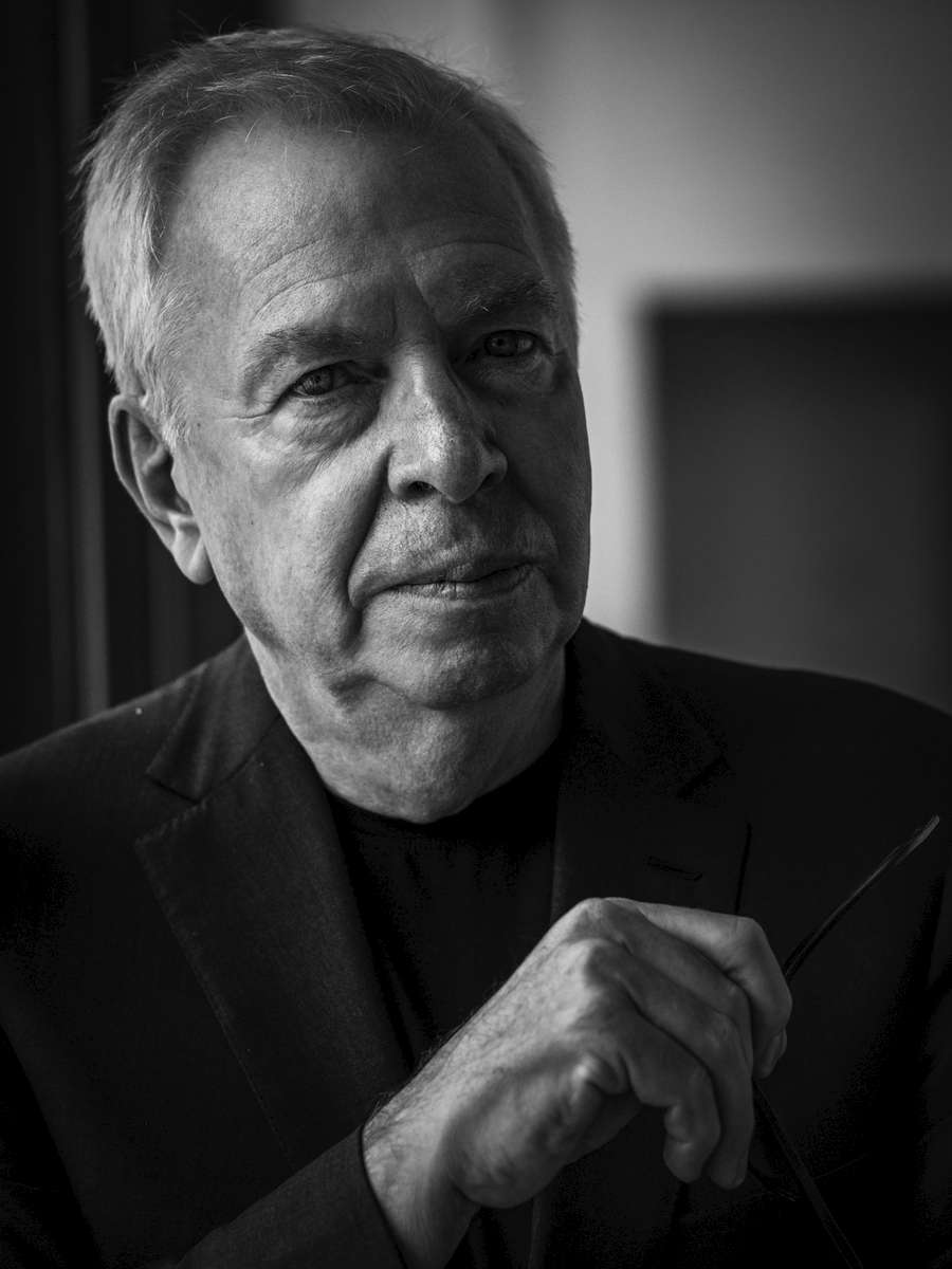 David Chipperfield, architect at James-Simon-Galerie