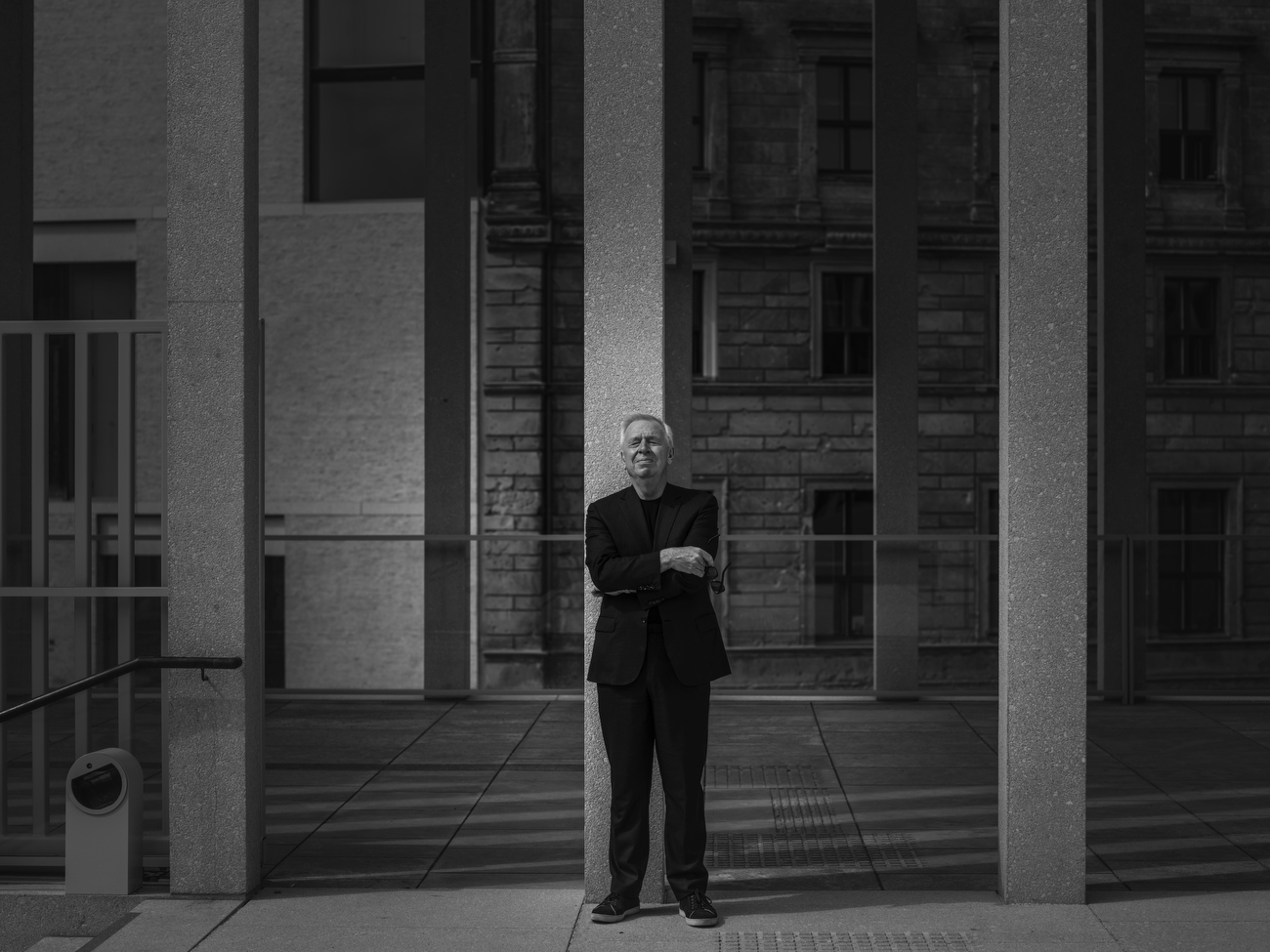 David Chipperfield, architect at James-Simon-Galerie