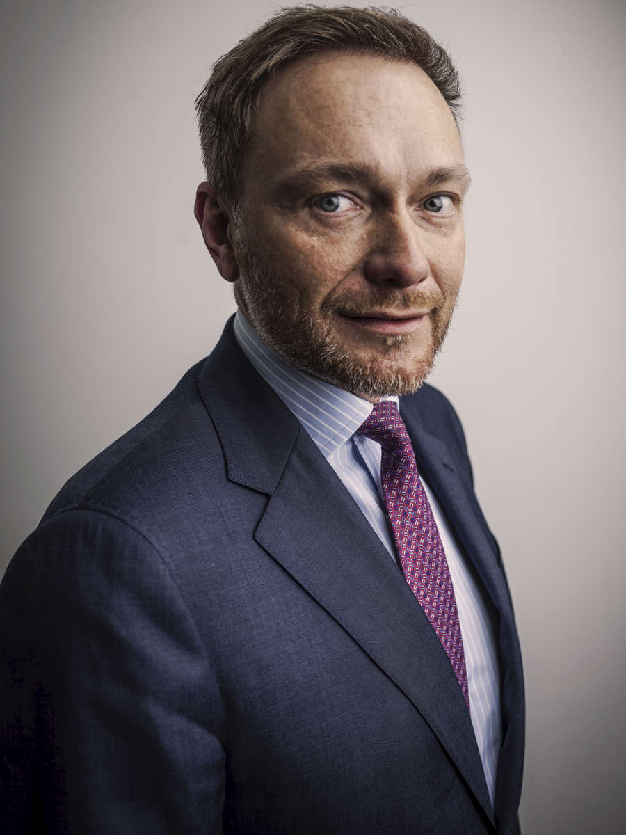 Christian Lindner, German politician, member of the Bundestag (German Parliament) and leader of the liberal Free Democratic Party of Germany (FDP)