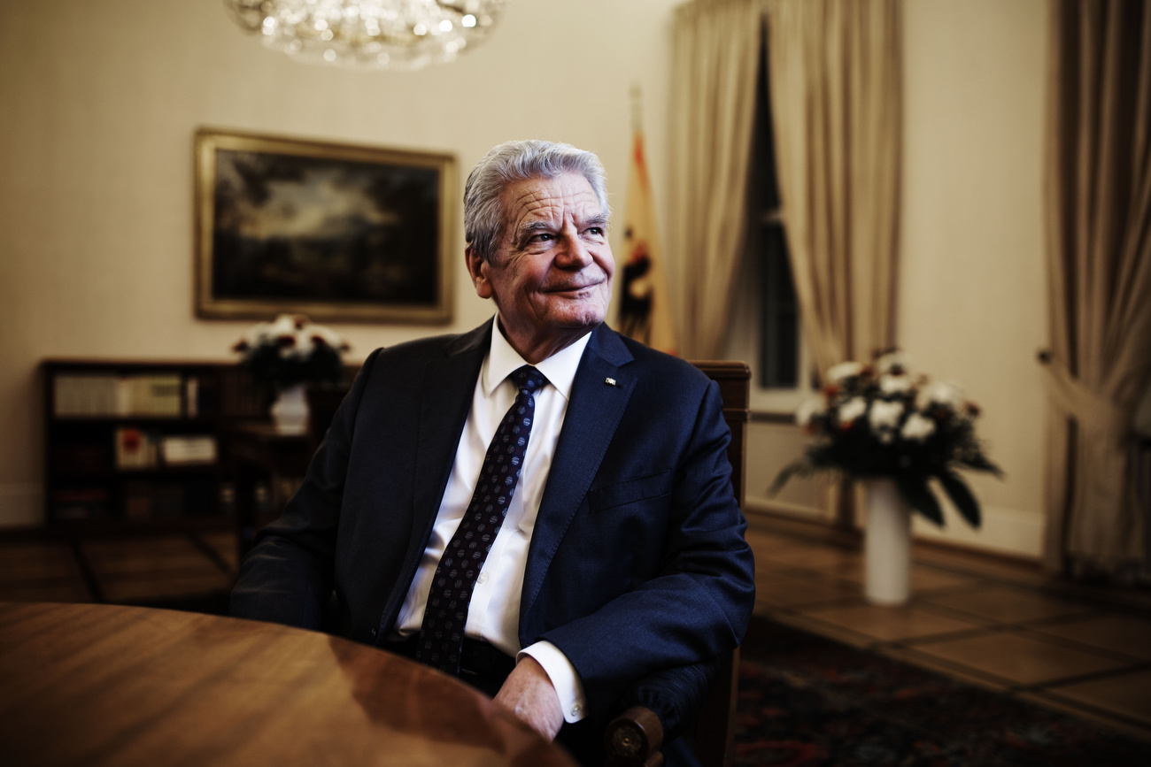 Former German President Joachim Gauck See more...
