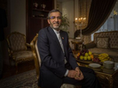 November 10, 2021 - Berlin, Germany:  Iran's Chief Negotiator, Ali Bagheri Kani,