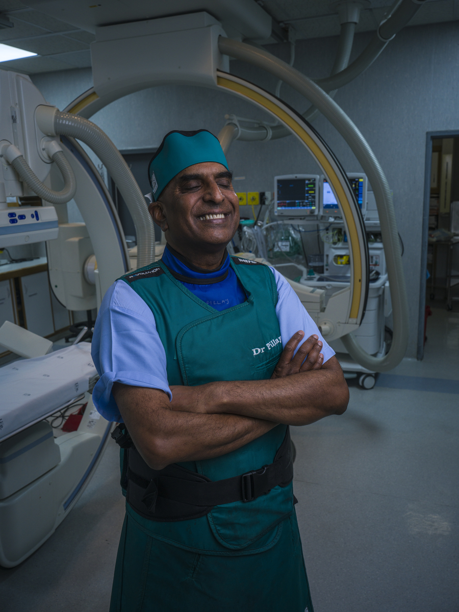 Cape Town, South Africa: Dr Thayabran Pillay Interventional Cardiologist  at VINCENT PALLOTTI 