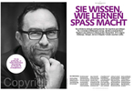 EVONIK Magazine, Jimmy Wales, Wikipedia Founder