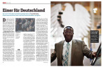 FOCUS Magazine, Germany, 04.11.2013, Germany: Karamba Diaby