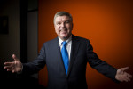Thomas Bach, German former fencer and President of the International Olympic Committee
