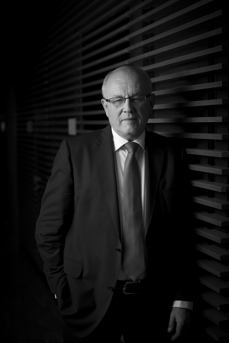Volker Kauder, Chairman of the CDU/CSU parliamentary group in the Bundestag