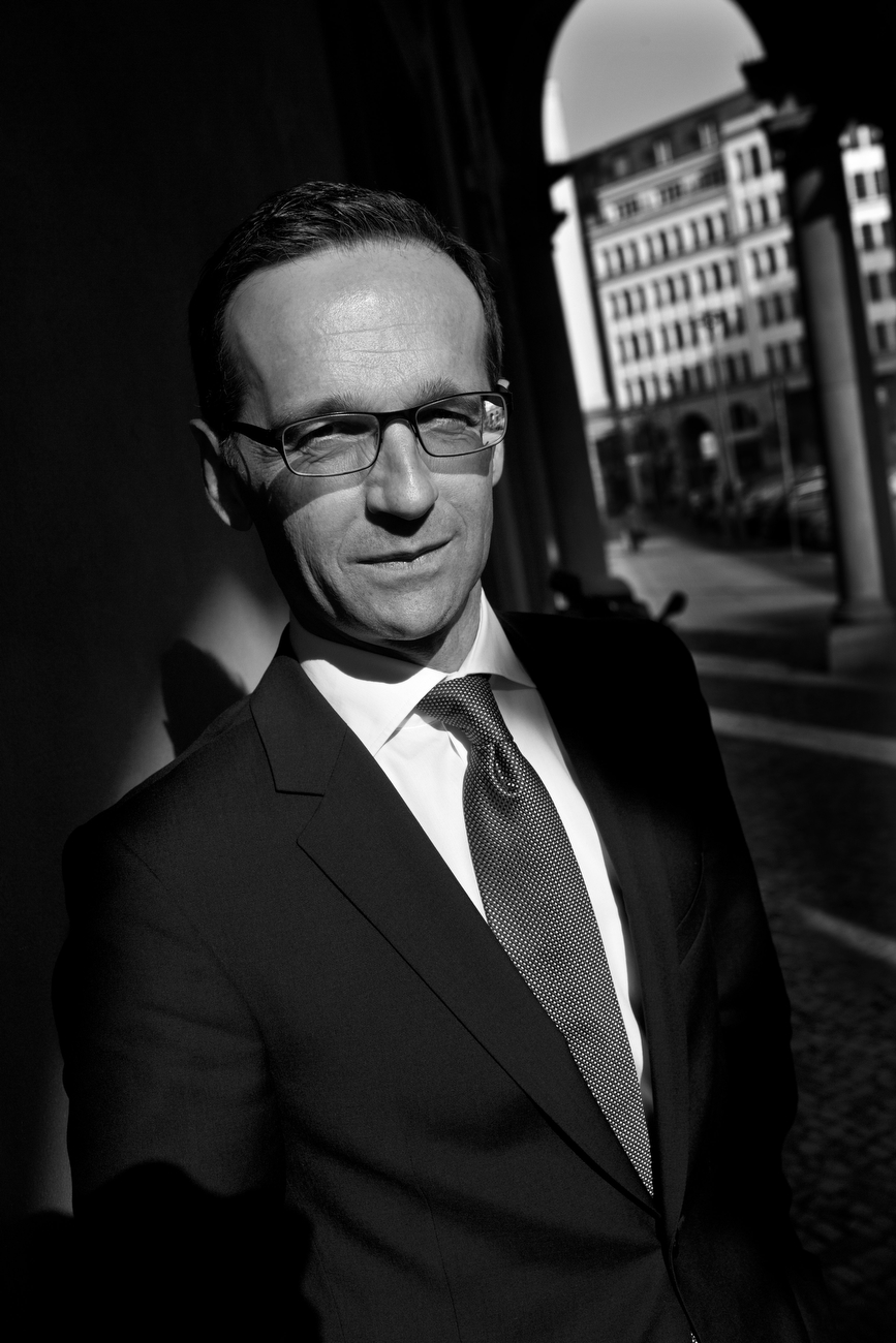 Heiko Maas, German minister of justice and consumer protection (SPD)