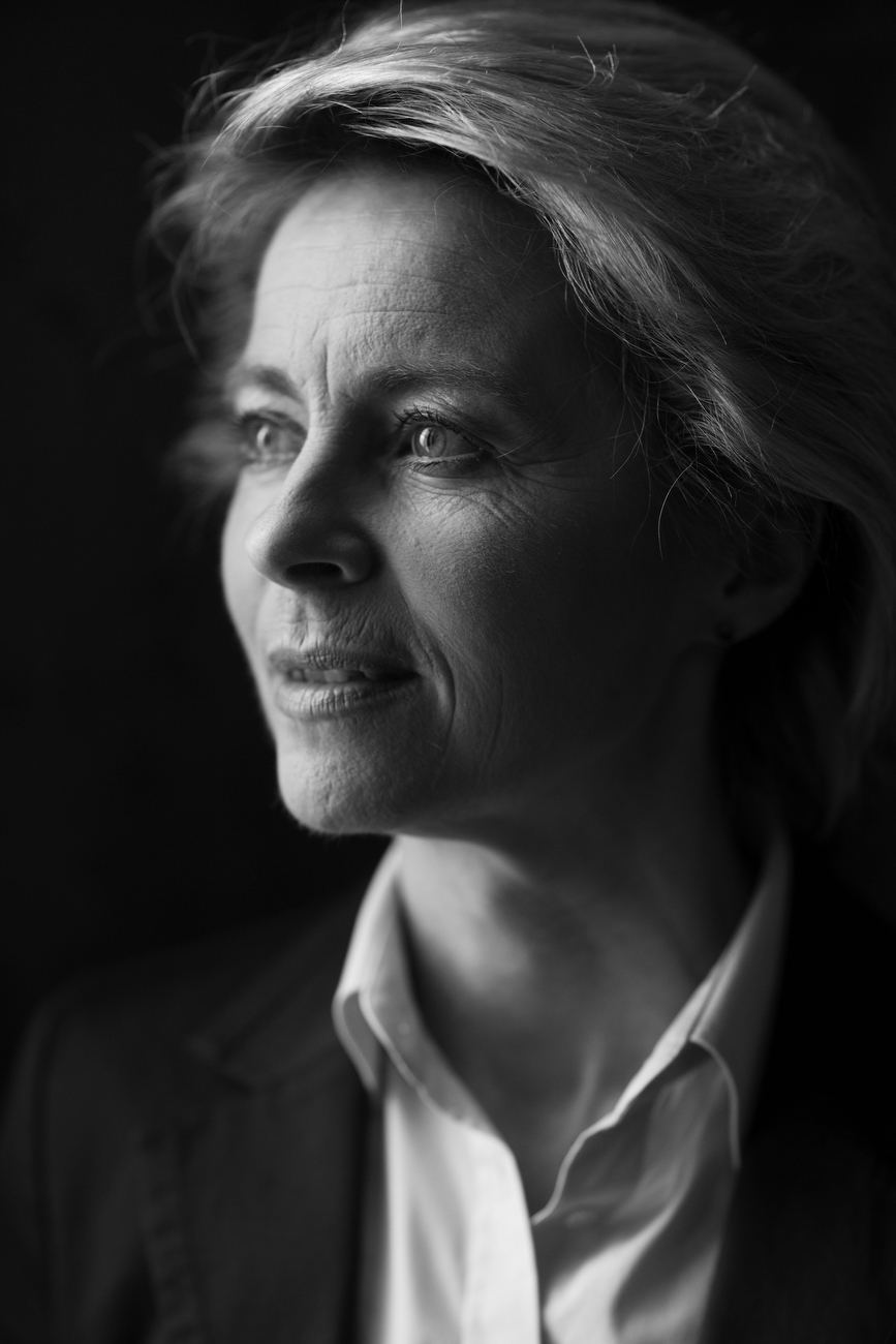 Ursula von der Leyen, German Labour and Social Affairs Minister 
