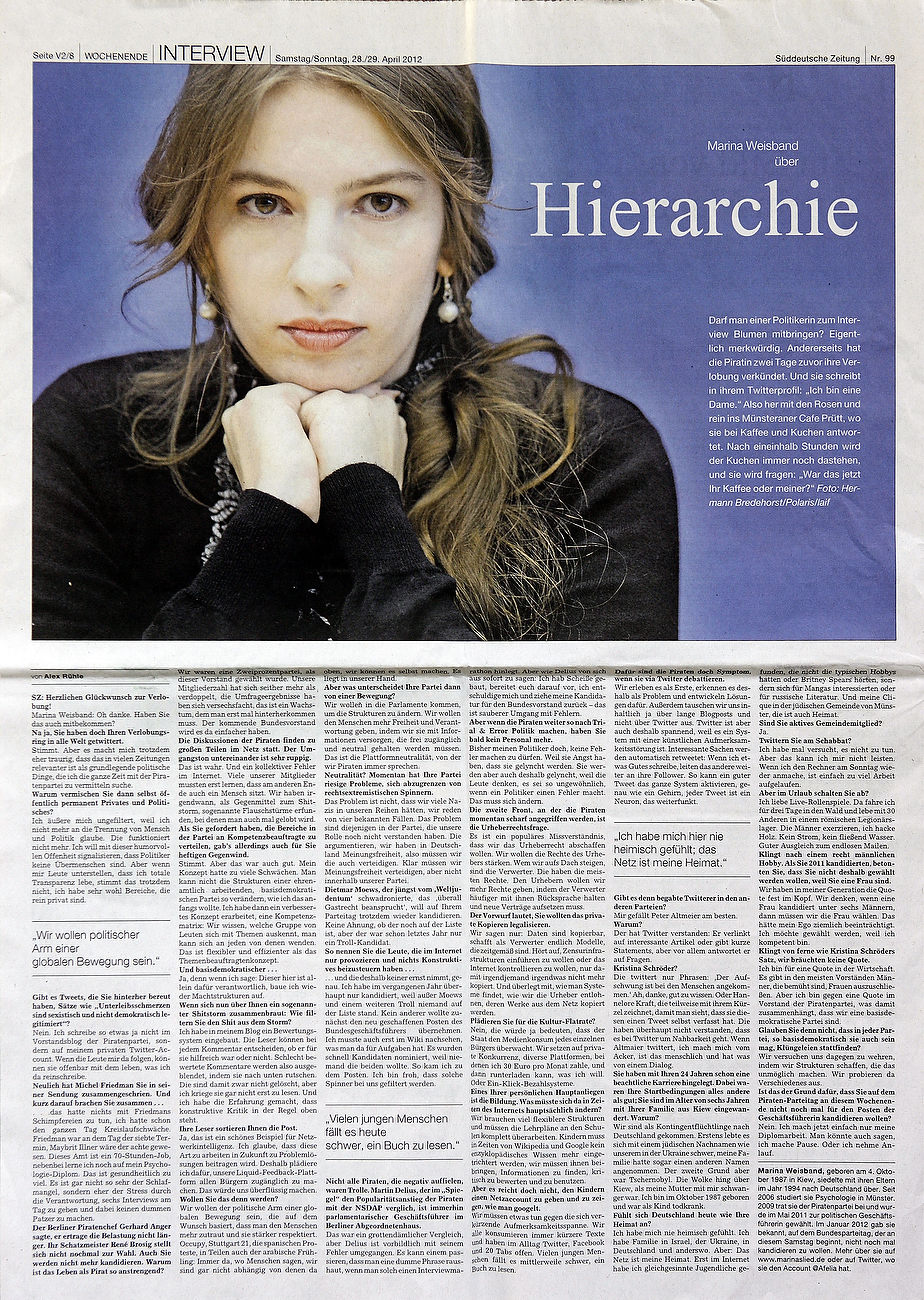 Sueddeutsche Zeitung, Germany, 04