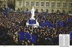 STERN Germany, picture of the week Pro Europe Demonstration