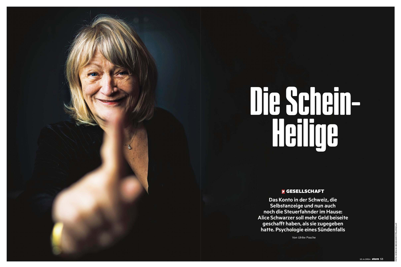 STERN, Germany, Alice Schwarzer, Feminist,  12.06.2014