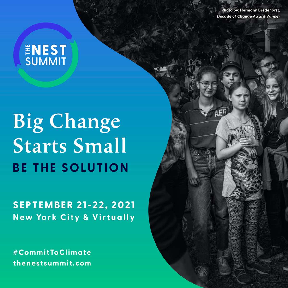 Decade of change is coming to Climate Week NYC in September, in partnership with the Nest Summit and the Climate Museum.IG: @bjp1854@climatemuseum@thenestsummit@theclimategroupTwitter:@1854@ClimateMuseum@nestsummit@ClimateGroupFacebook: @BJPhoto@climatemuseum@thenestsummit@TheClimateGroup