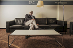 October 18, 2017 - Berlin, Germany: Joschka Fischer, former Foreign Minister of Germany (1988-2005) and Greens Party member at his office at Joschka Fischer & Company consulting.