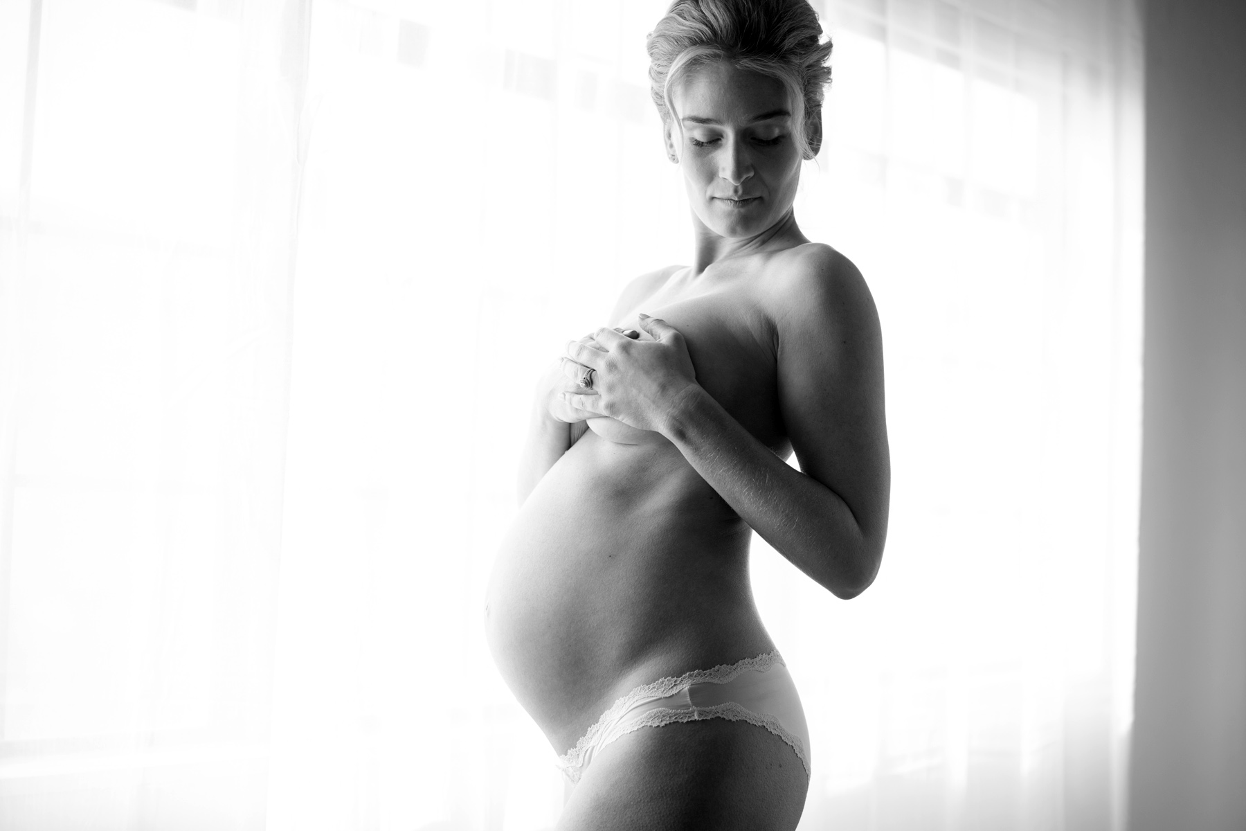 Pregnancy photos, Maternity Photos, West Seattle, Studio photography
