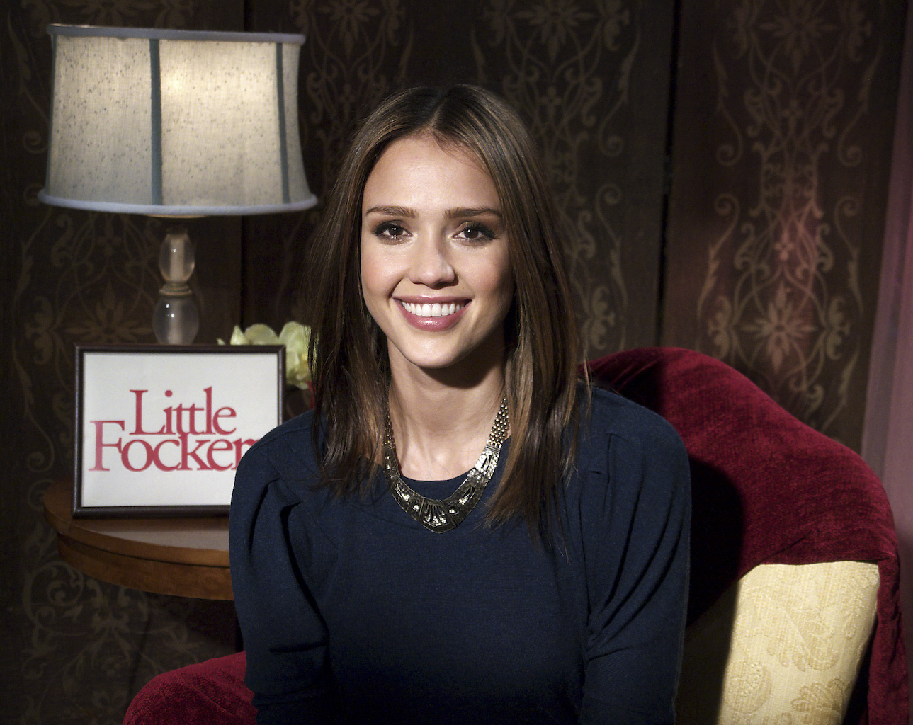 I had the pleasure to work with Jessica Alba during the Little Fockers Media Junket.