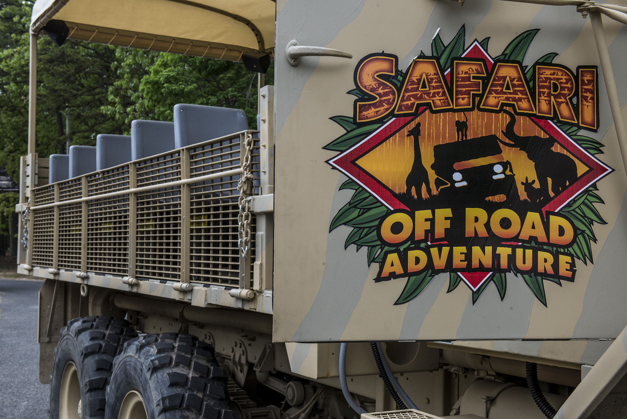 safari off road adventure