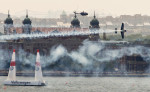 Red Bull Air Race over the Hudson River