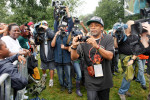 Spike Lee hosted what would have been Michael Jackson's 51st birthday party in Prospect Park 