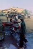 Pulling security in the village of Trang Bang, South Vietnam, sometime around February 1st, 1969. Tank driver, John Phelan - visible on far right of the tank, was on loan with A-37 to the 1st Platoon of A Troop, 3/4 Cav, 25th Infantry Division. Sgt. Jenkins (A-15) can be seen in the cupola of the tank. This picture was taken by Spec. 5 Arnold Braeske, the author of the article mentioned in the previous image. Photo courtesy of Arnold Braeske. Thank you Arnie!