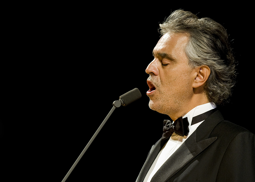 Andrea Bocelli, Italian Operatic Tenor