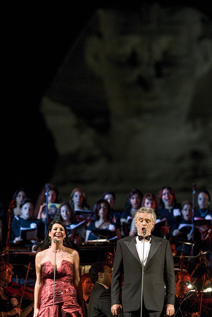 Andrea Bocelli, Italian Operatic Tenor