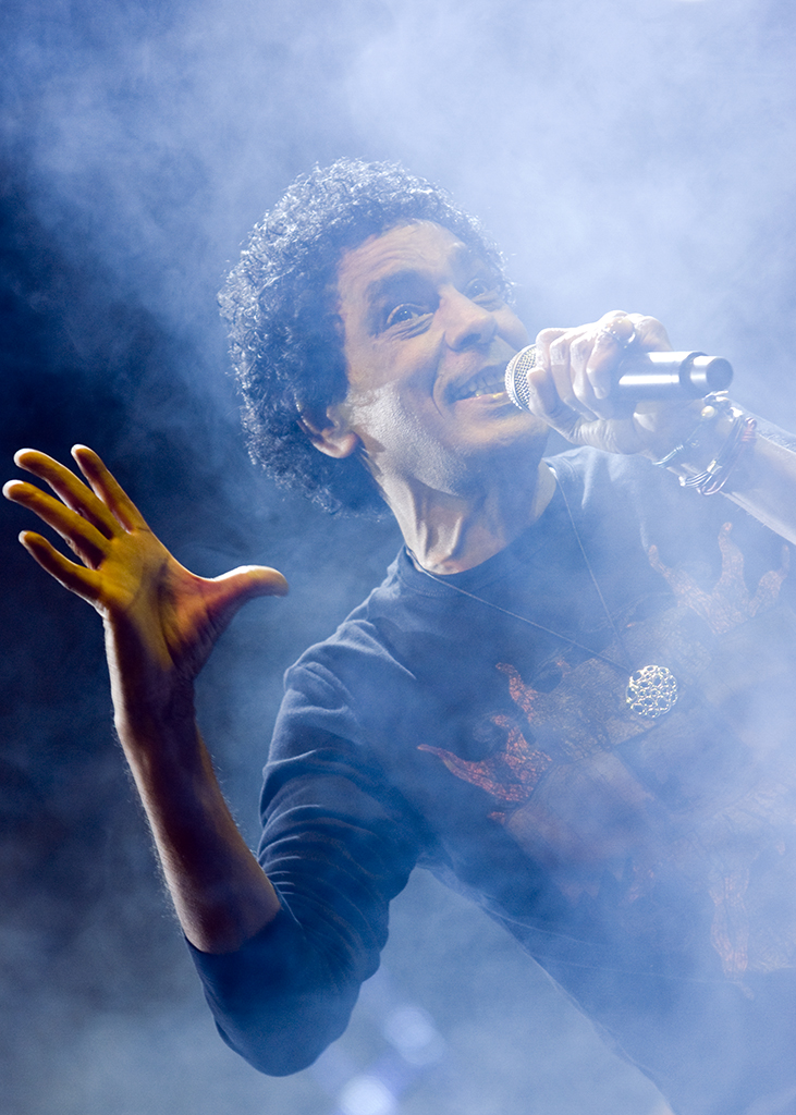 Mohamed Mounir, Egyptian singer
