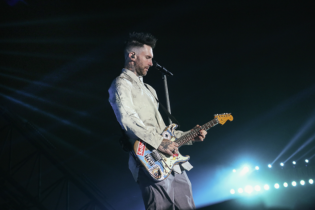 Adam Levine from {quote}Maroon 5{quote} Band