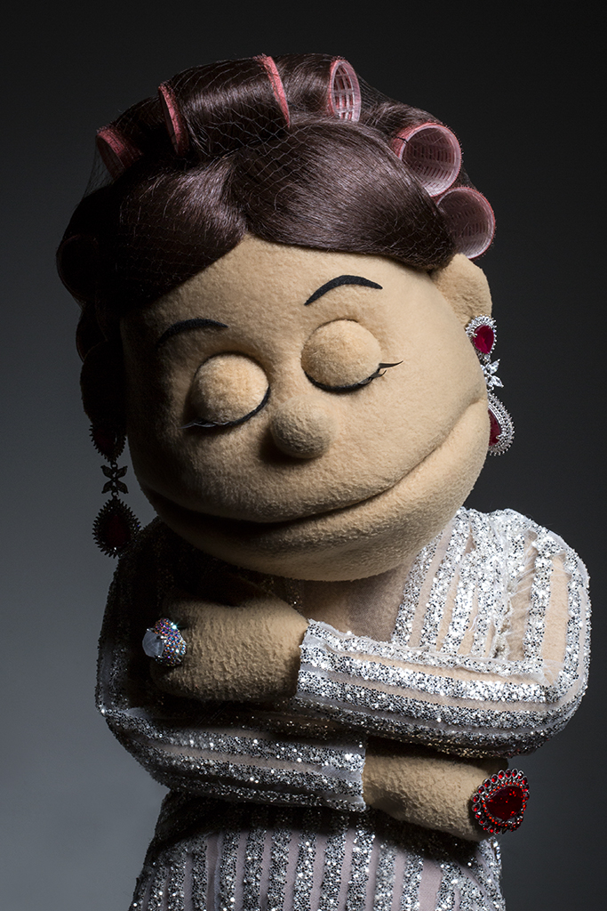 Abla Fahita, Egyptian satirical puppet