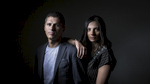 Gouna Film Festival CEO Amr Mansi and his Wife Rowana Badry
