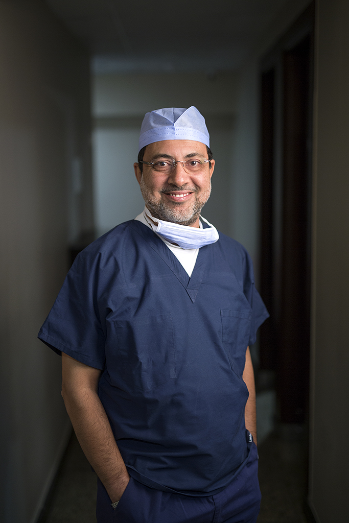 Dr. Hisham Hassan, Head of Al Mashreq Eye Center