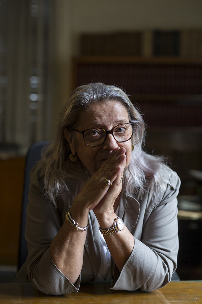 Magda Haroun, Head of the Jewish community in Egypt