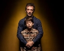 Mathieu Kassovitz & his son Max, French Filmmaker & actor