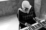 Heba plays the piano and sings in a choir at {quote}Banat AL Noor{quote} Association, Heba has a beautiful strong voice
