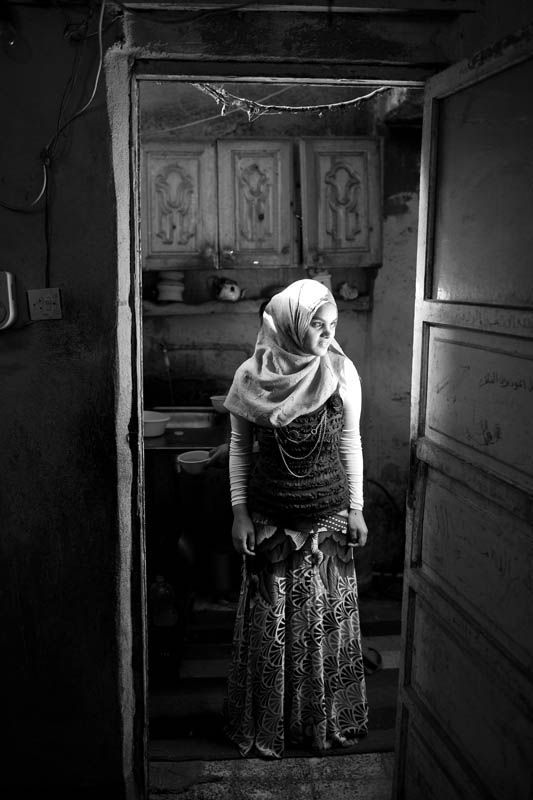 Somia is living in a rural area in Alexandria from a very simple family in the middle of the farms Altough there are few room in the house and the family is a lot a persons but she has her own private room where she sit and study 