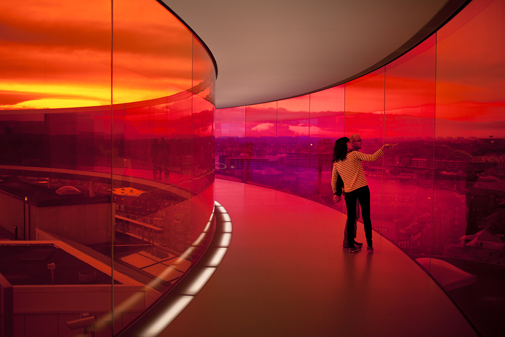 Rainbow Panorama, Aurhus Art Musuem, Denmark, 2011