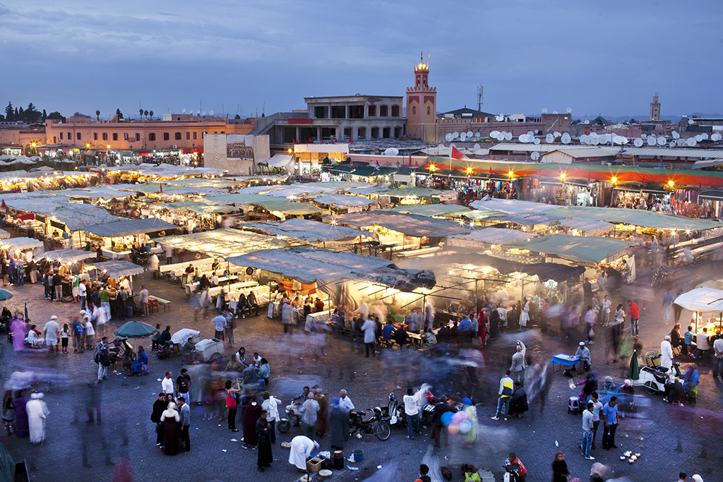 Djema el Fena Square, Marrakech, 2012