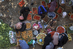 Monofeya Women's Market, Egypt, 2015
