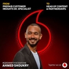 Vodafone Egypt Employees Portraits Campaign