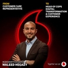 Vodafone Egypt Employees Portraits Campaign