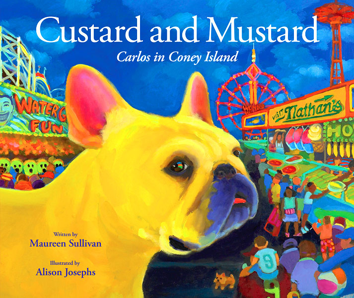 Custard and Mustard, Carlos in Coney Island : 2010 IPPY Gold Medal Winner : Buy the Book