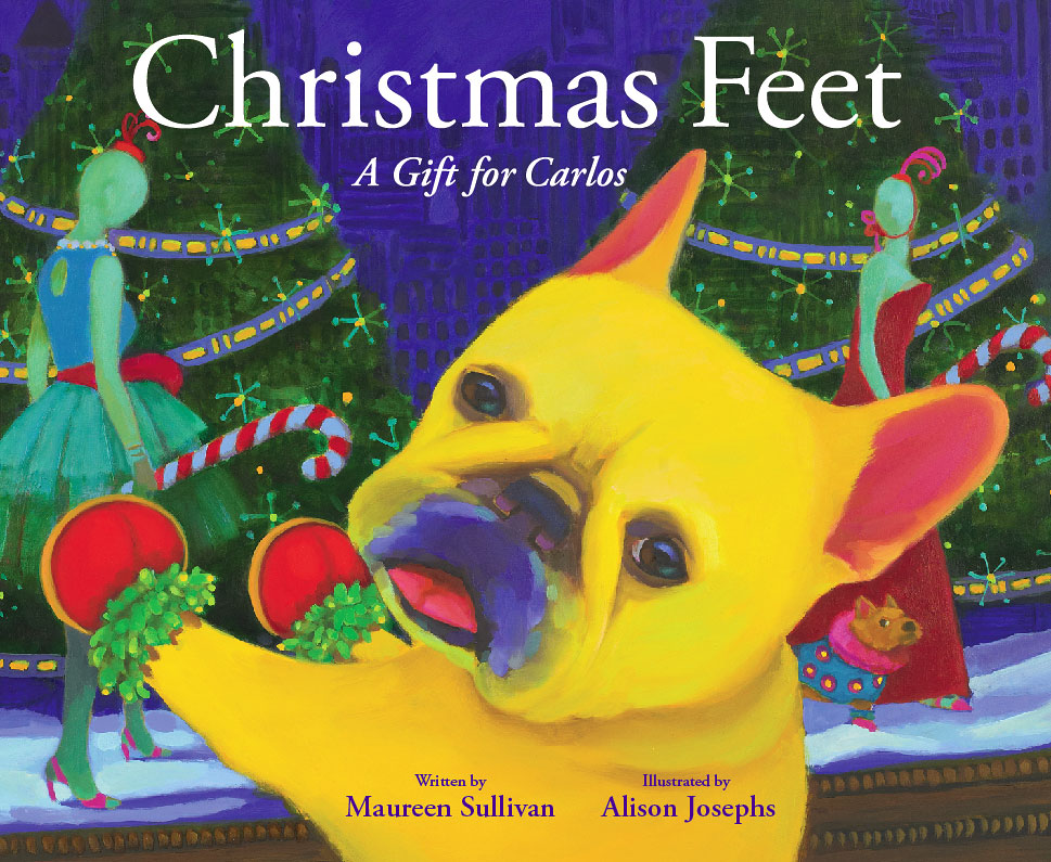 Christmas Feet, A Gift for Carlos : Buy the Book