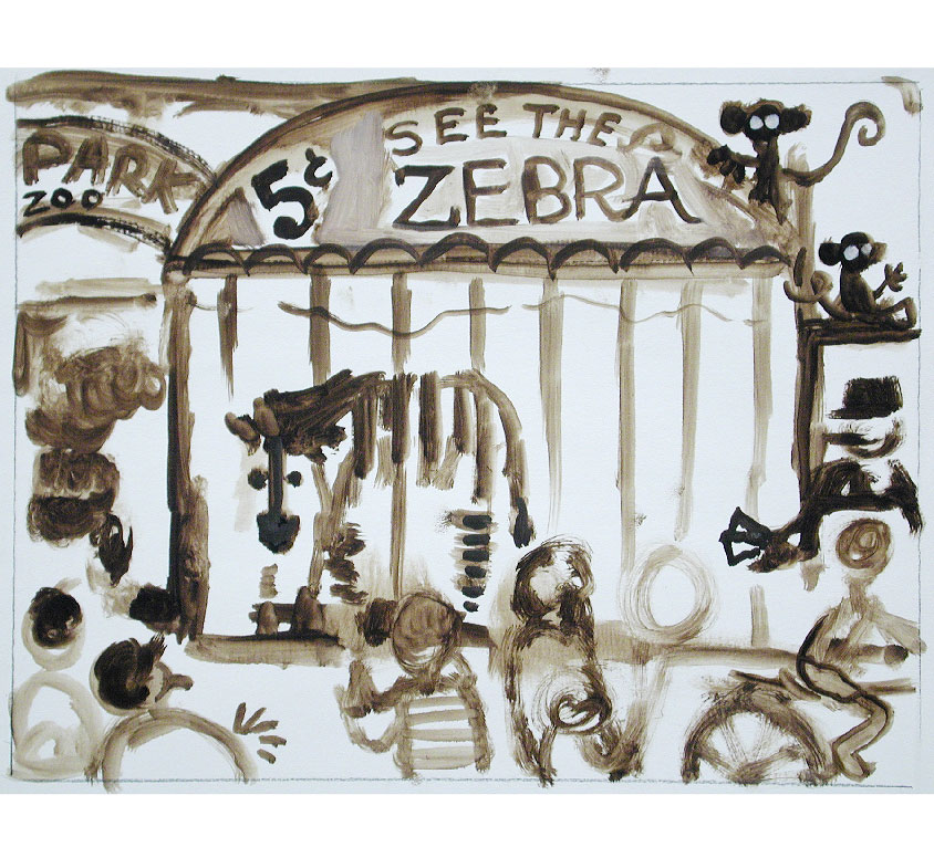 Zachary Zebra : Unrealized Project: {quote}Sketch 1{quote} 
