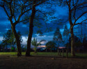 Dusk, St. Luke's premises in Miwani, rural Western Kenya.{quote}In life it is easy to always welcome in but it is much harder to welcome out. Now you are family, so there is a hole that is created when you leave. It hurts when you let go of family, so don't let go of us.{quote} - Gordon, age 22, STARS graduate.