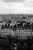Paris, view from the Centre Pompidou.