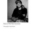 Faces of The New Economy is a collection of black and white portraits taken in Manhattan, the heart of New York City. Despite concentrations of extraordinary wealth, offshoring, unbridled military spending, and deindustrialization have had a devastating impact on our country's once proud middle class, and these portraits, many of which are of the homeless, reveal a society in the throes of terrible suffering. The book is divided into three sections: Veterans, Abandoned Youth, and The Ancient Ones.Buy the book on Blurb.com.