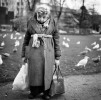 Rose has lived in the Downtown East Side for over 20 years. She lives in a half way home and feeds the birds everyday at 2pm. She told me they are her only friends.