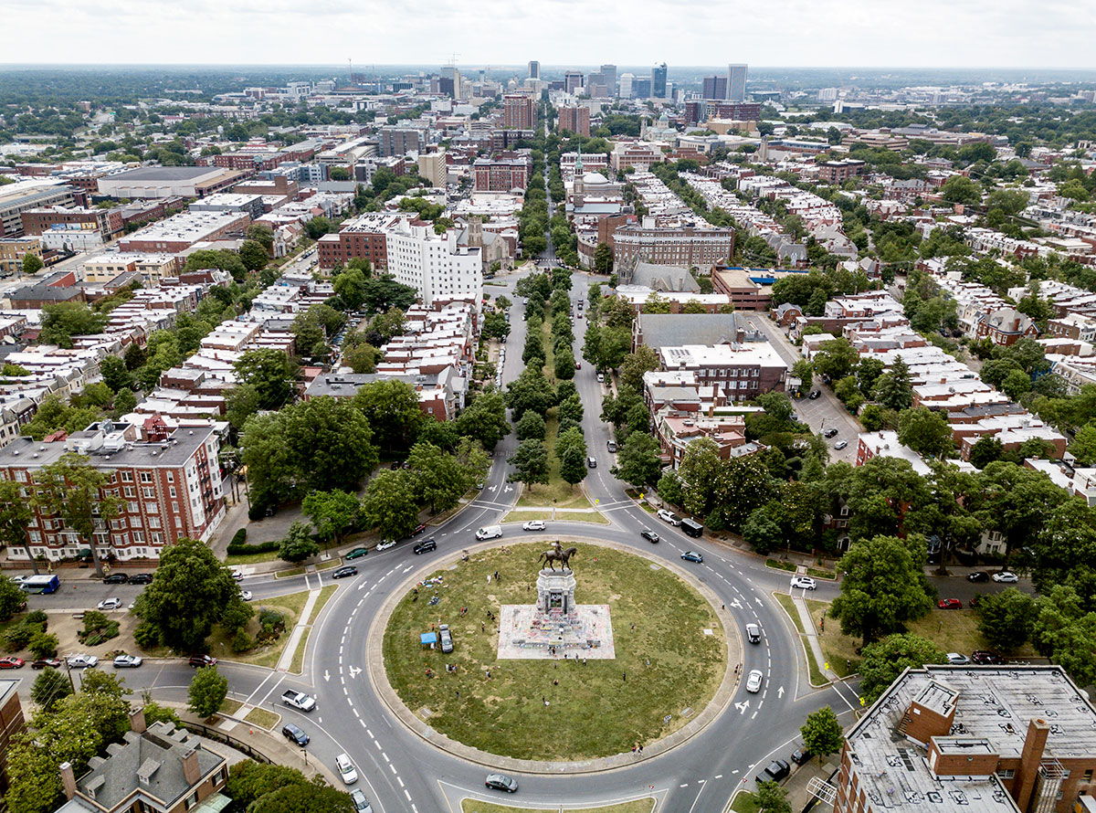 The Robert E. Lee monument had been a defining element of Richmond's landscape - and psyche - for 130 years.