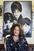 Nedra Ross is a member of The Ronettes, girl group of the 1960s and sang, {quote}Be My Baby,{quote} which has been described as the {quote}Record of the Century.{quote} She is shown in front of the painting of The Ronettes. As part of the Ronettes, Nedra Ross was inducted into the Rock and Roll Hall of Fame in 2007.