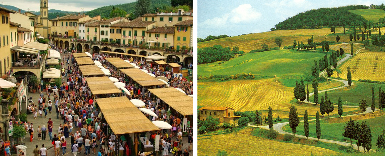 Chianti Wine Region