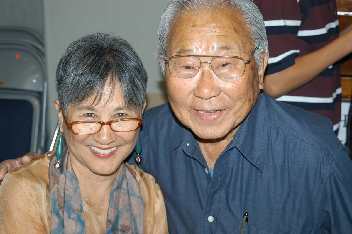 Right: Ralph Ahn, Korean American Pioneer Council